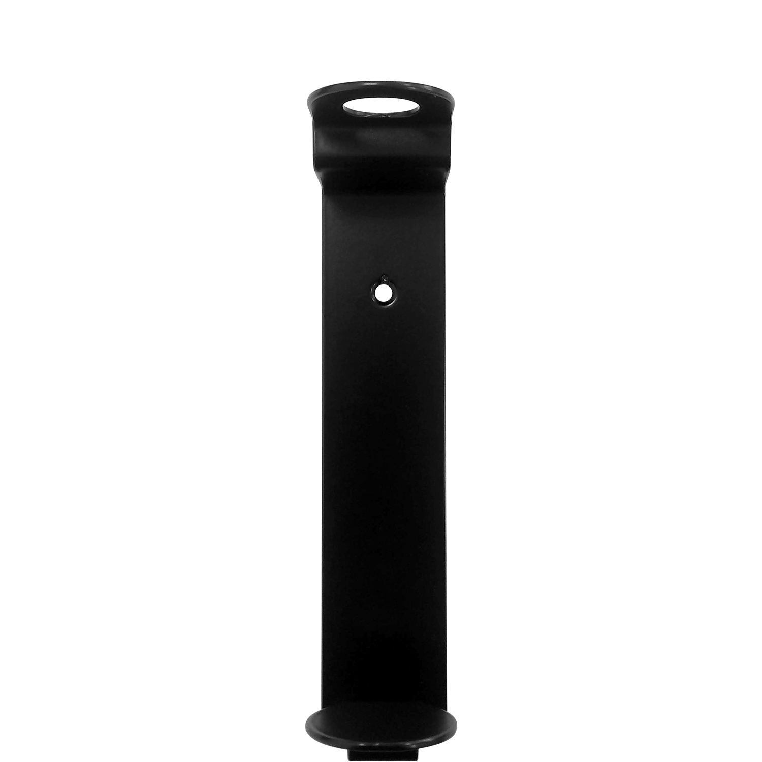 Zwarte enkele metalen houder voor 475ml fles | 1 stuks