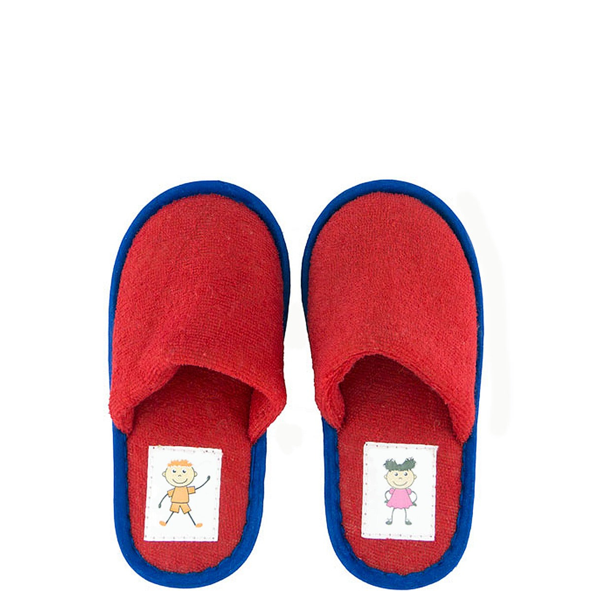 Rode pantoffel - Kindermaat 27 17cm