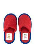 Rode pantoffel - Kindermaat 27 17cm