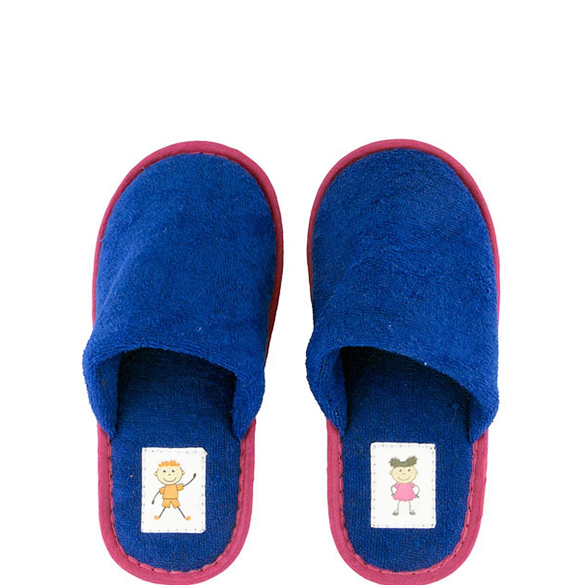 Blauwe pantoffel - Kindermaat 33 21cm