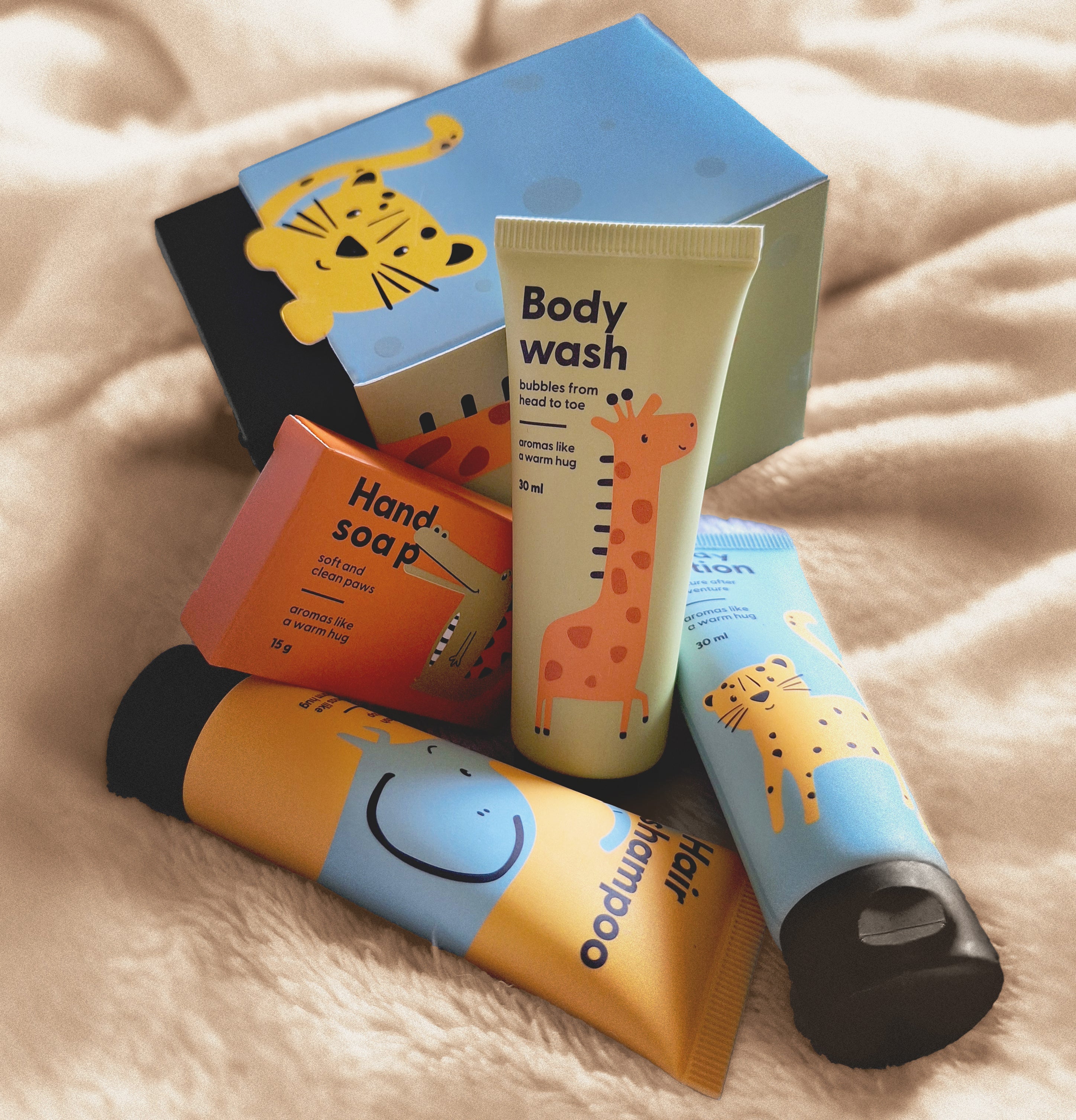 Bly kinderbox - 4 items