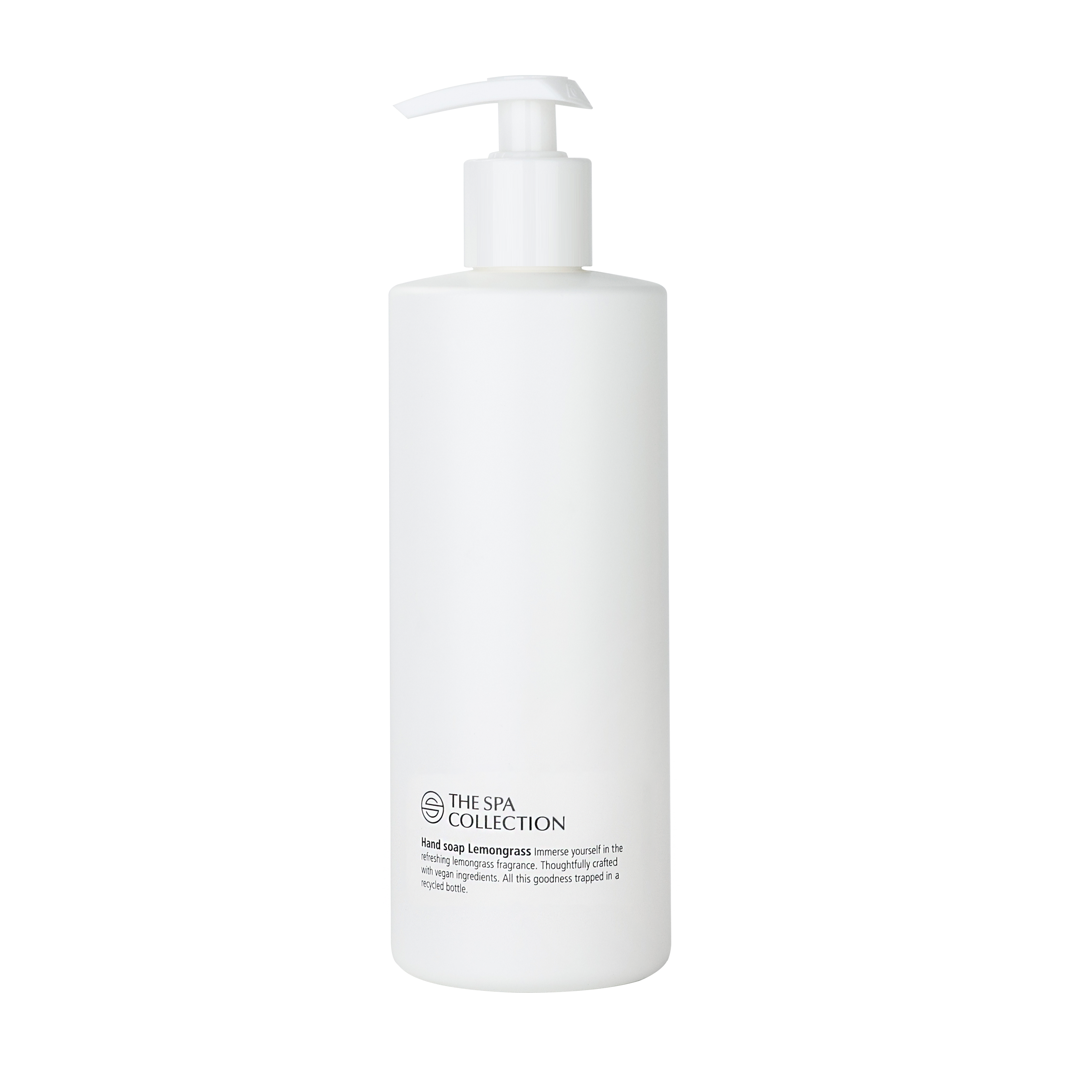 Handzeep 380ml - The Spa Collection Lemongrass - Onzichtbare dispenser