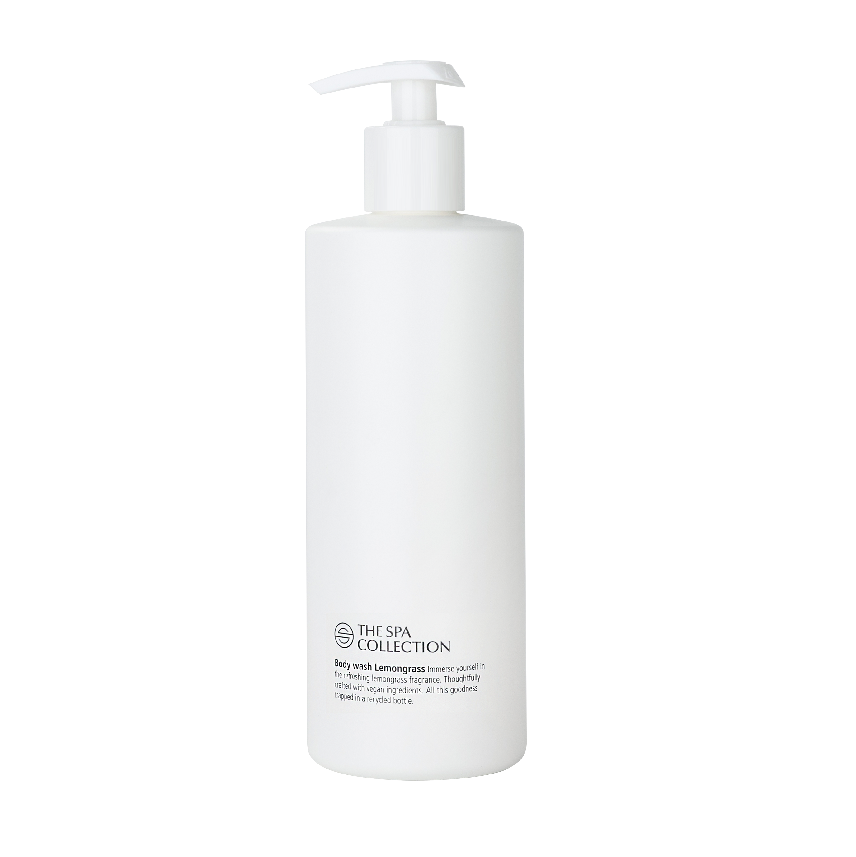 Body wash 380ml – The Spa Collection Lemongrass – Onzichtbare dispenser