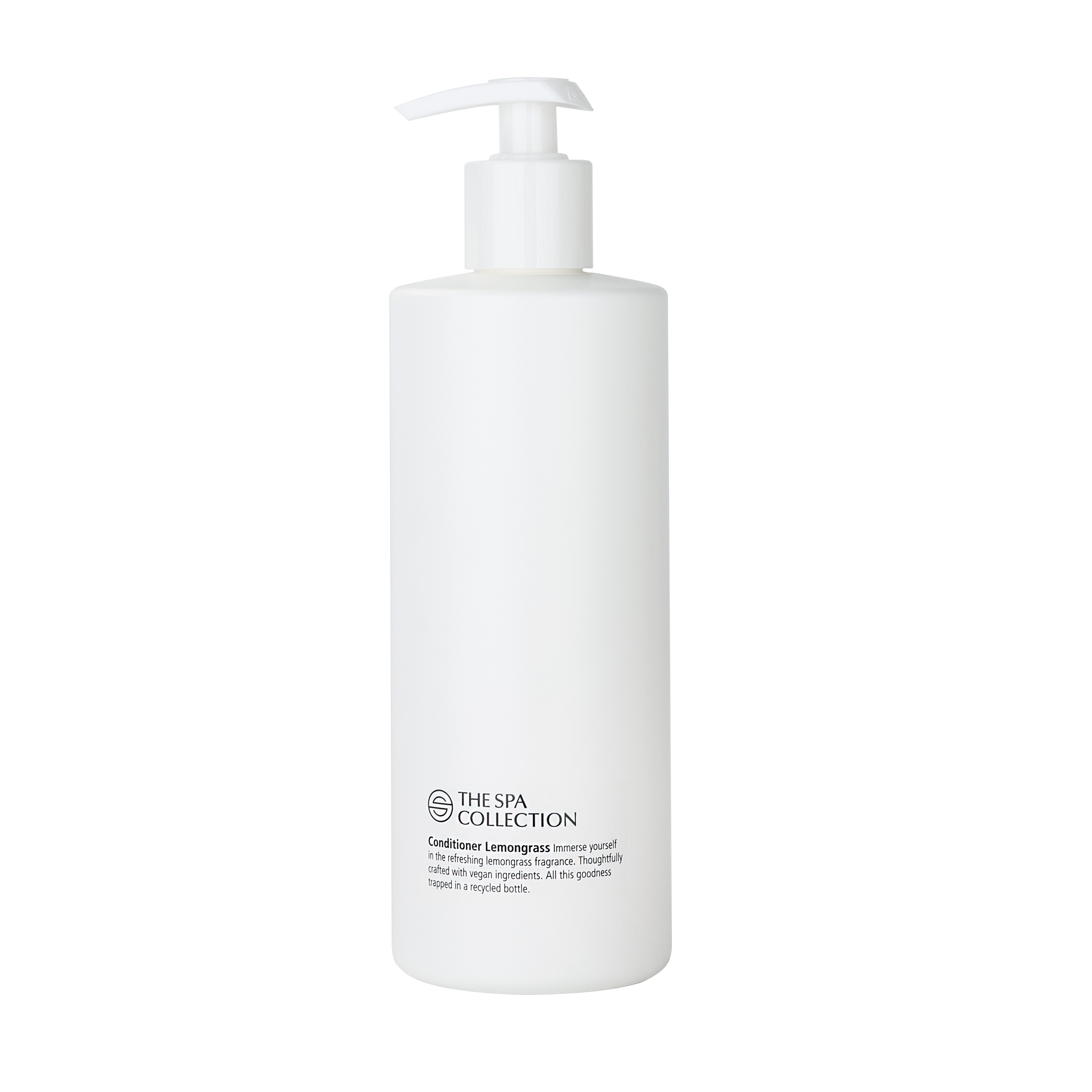 Conditioner 380ml - The Spa Collection Lemongrass - Onzichtbare dispenser