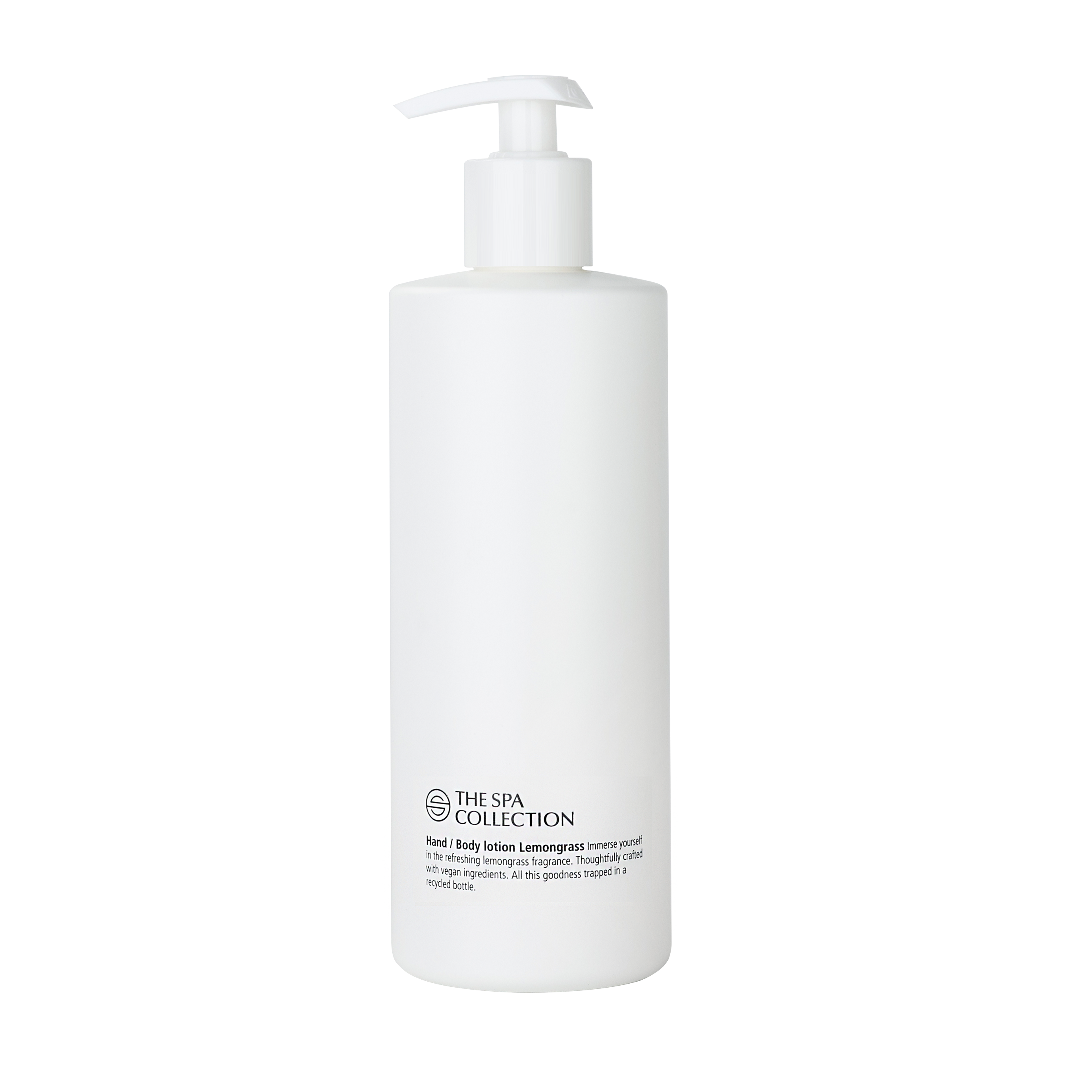 Bodylotion 380ml - The Spa Collection Lemongrass - Onzichtbare dispenser