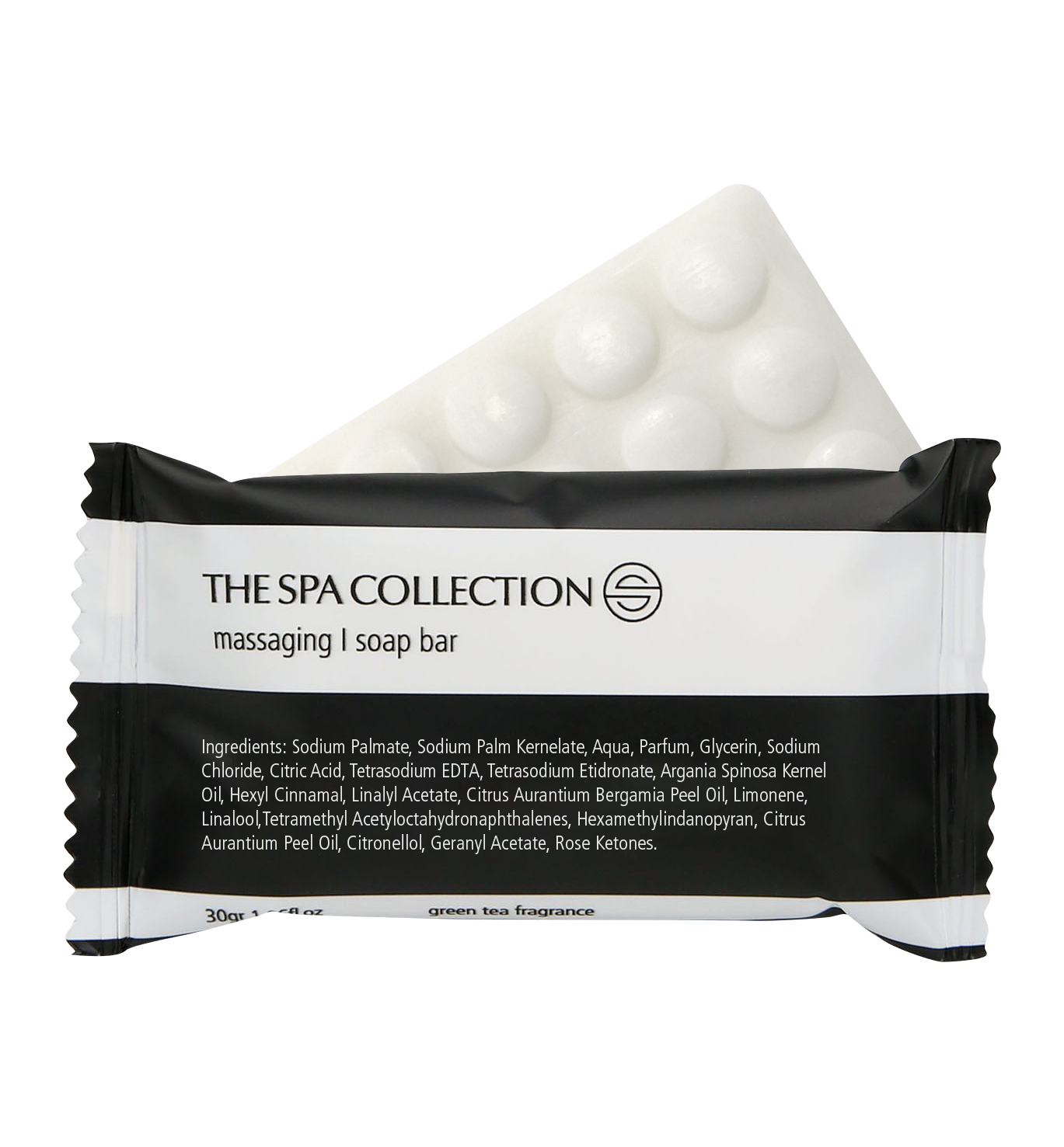 Zeep bar - The Spa Collection Green Tea 30 gram