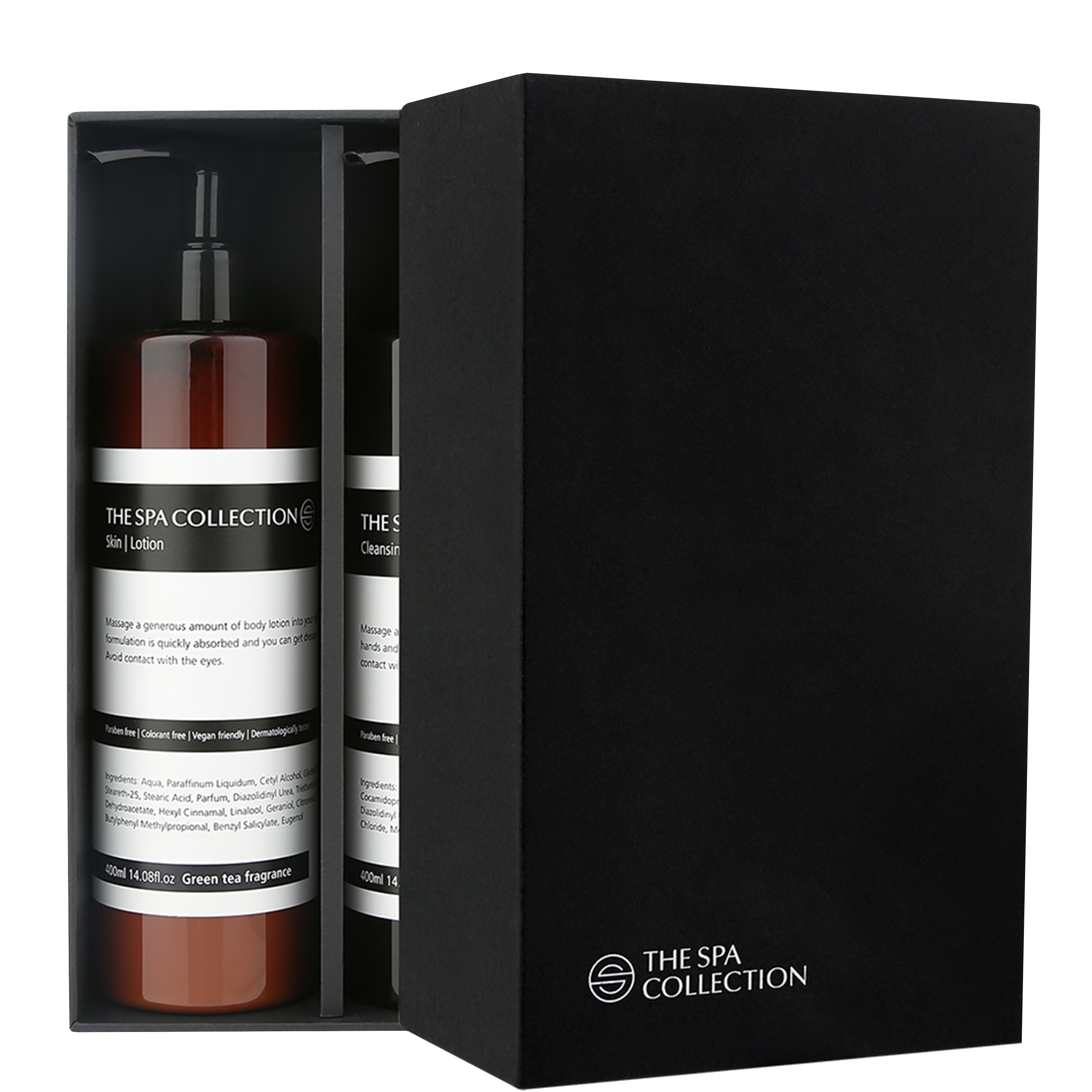 Geschenkdoos | The Spa Collection Green Tea