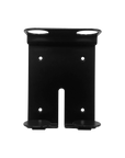 Zwarte dubbele metalen houder voor 300ml Janzen fles - 1 stuks