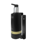Zwarte dubbele metalen houder voor 300ml Janzen fles - 1 stuks