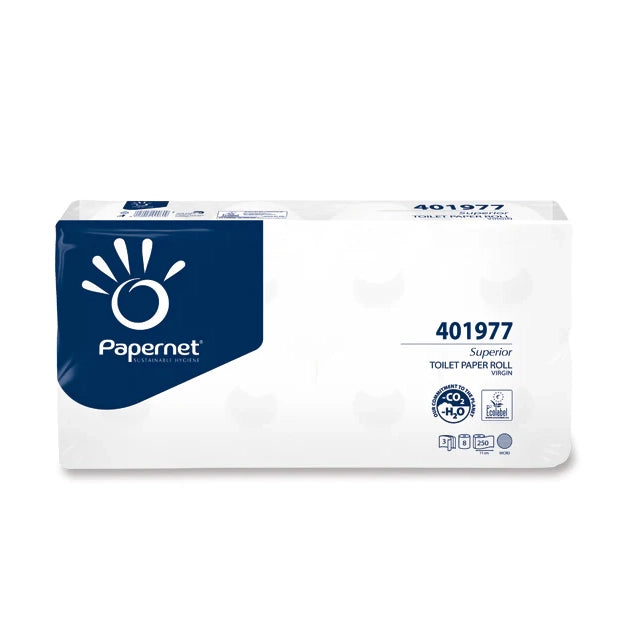 Toiletpapier superior ecolabel - 3 lagen 250 vellen