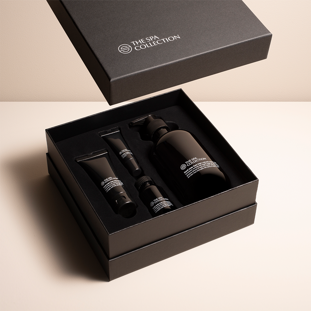 Geschenkdoos klein | 4 items | The Spa Collection Gum Tree
