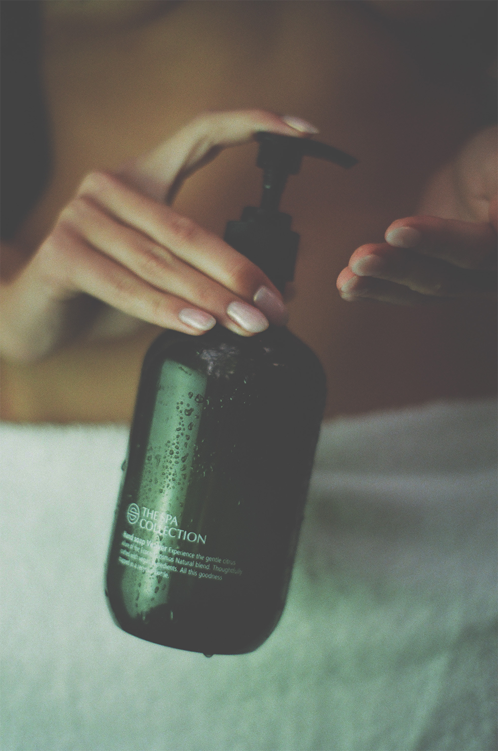 Body lotion in 475ml gerecyclede fles | The Spa Collection Vetiver | Ecocert Cosmos Natural | Green Key goedgekeurd
