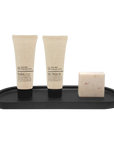 Klein dienblad mat zwart - The Spa Collection