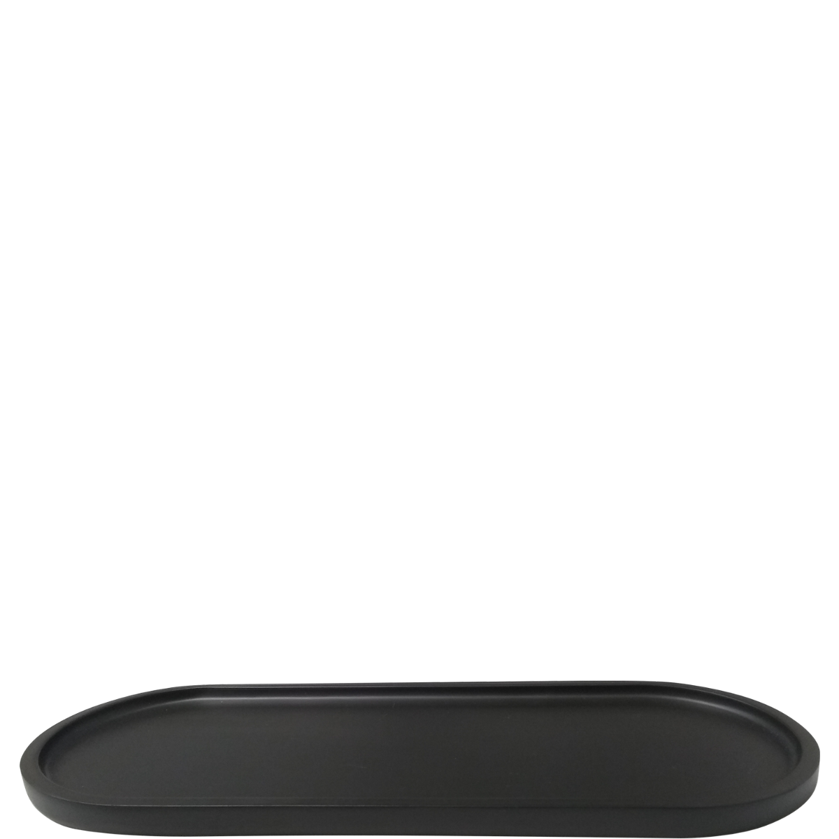Groot dienblad mat zwart - The Spa Collection