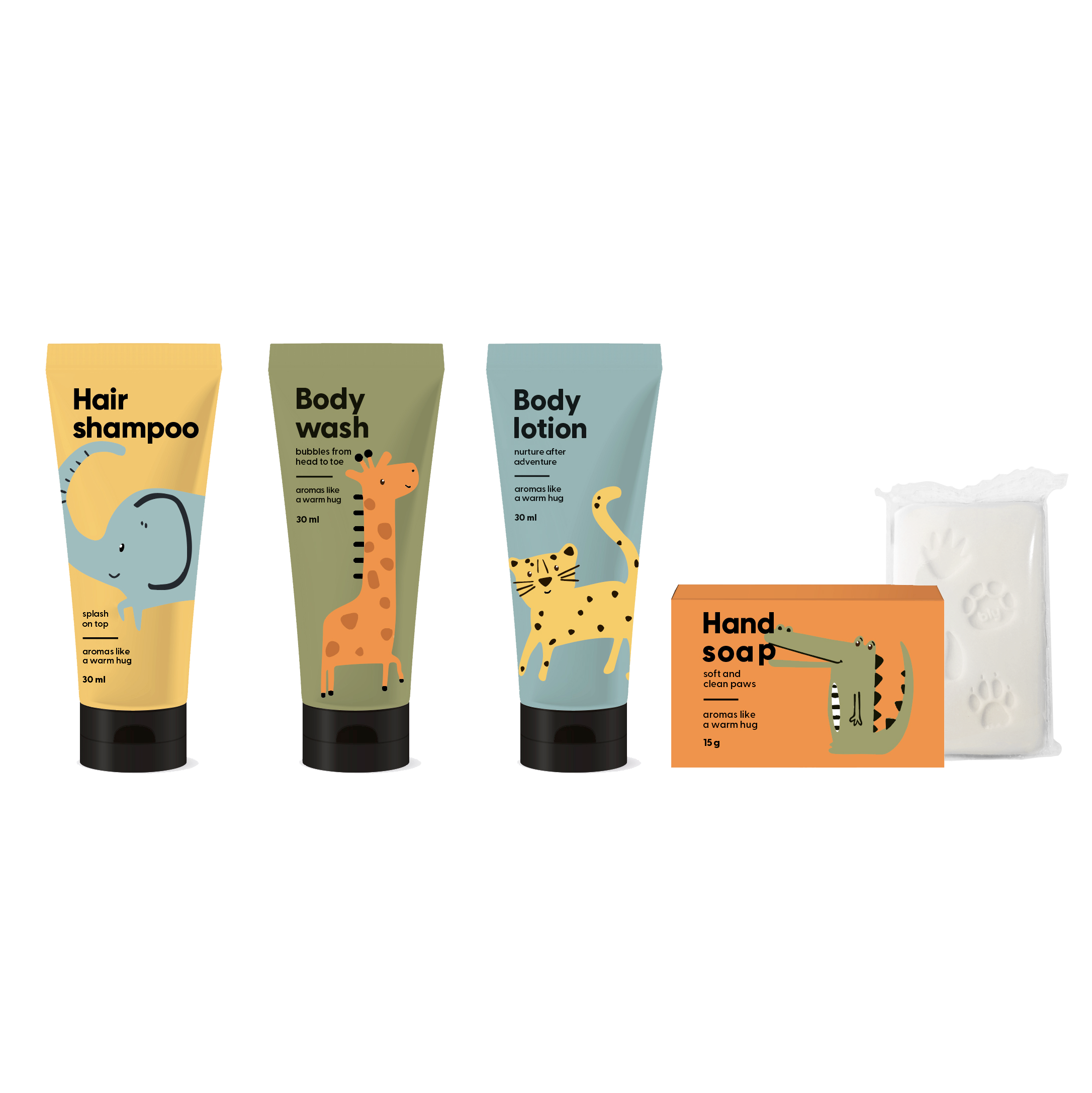 Bly kinderbox - 4 items