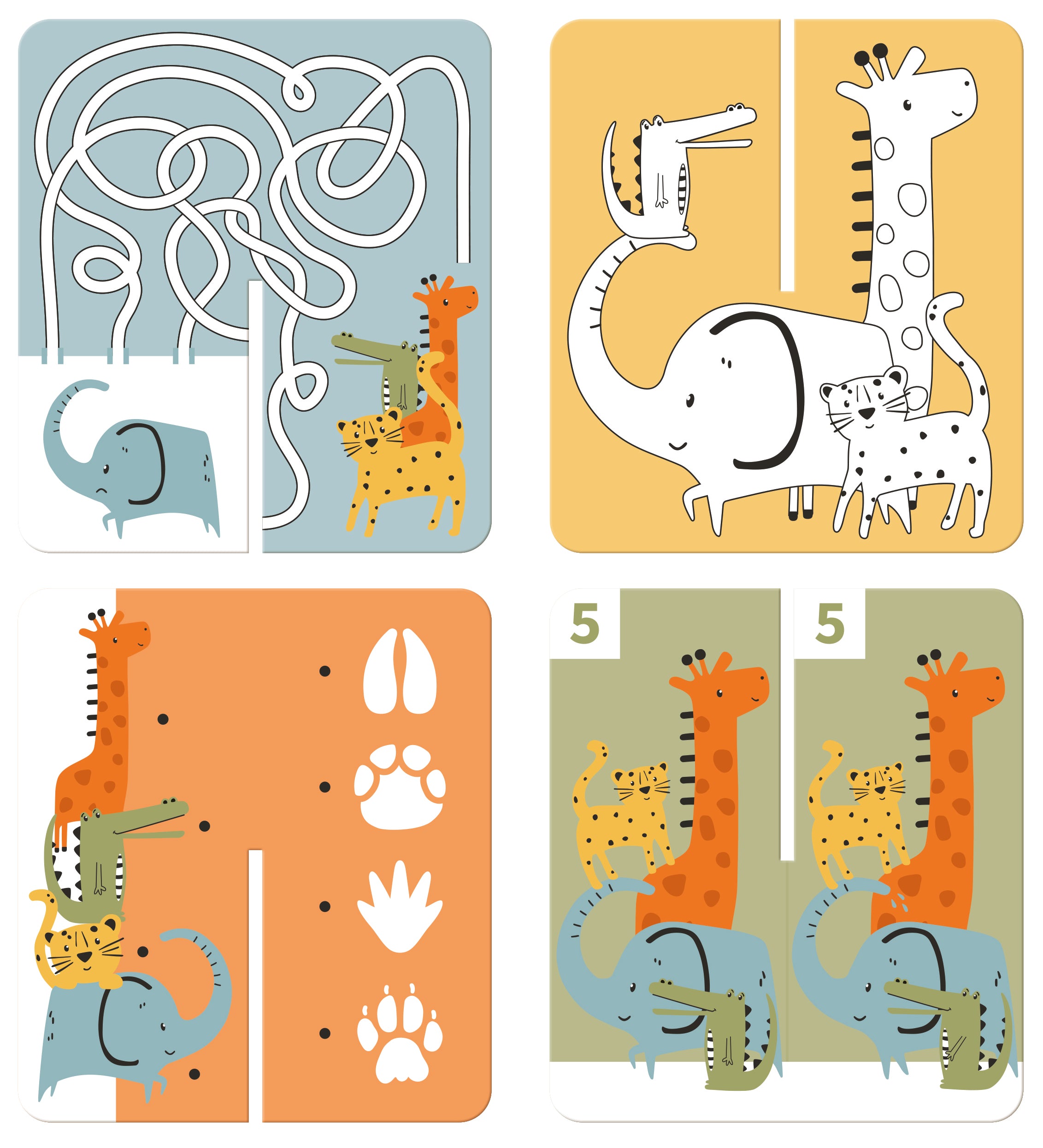 Bly kinderbox - 4 items