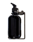 Zwarte enkele aluminiumhouder met magneetsluiting | 475ml | 1 stuk
