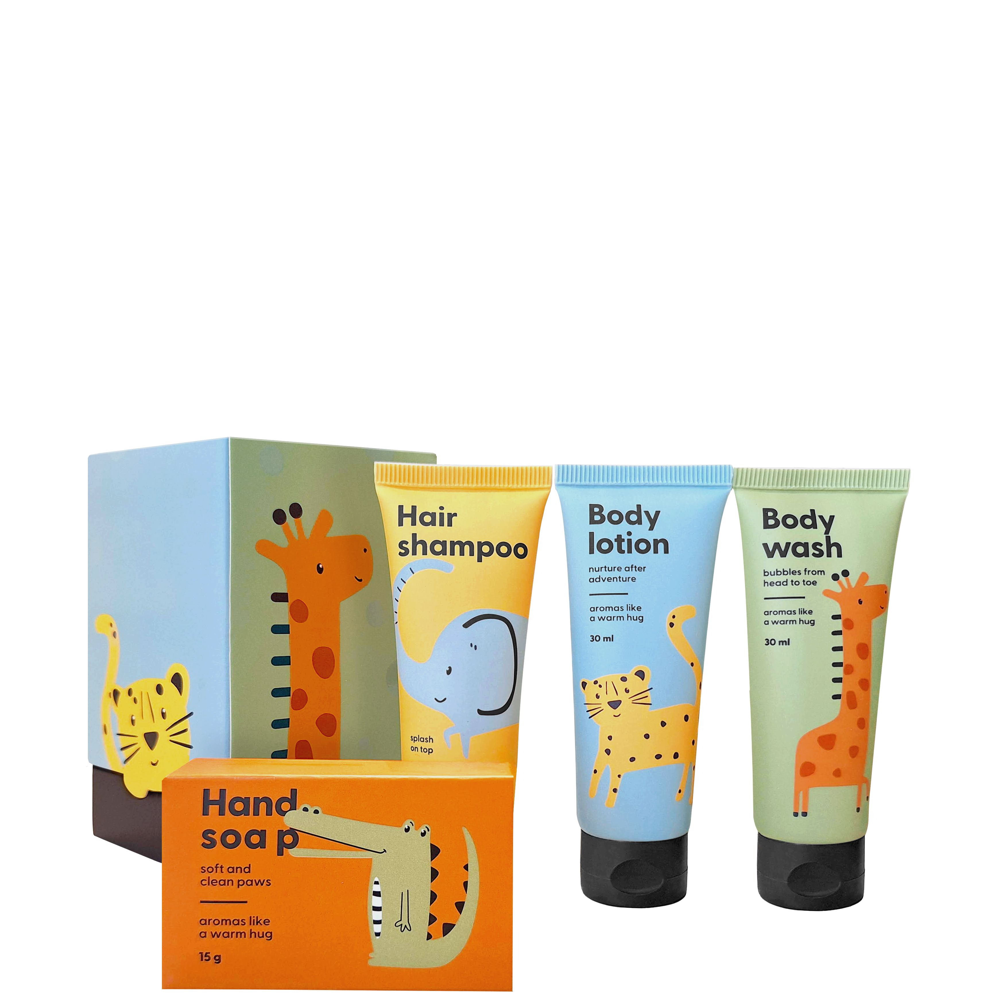 Bly kinderbox - 4 items