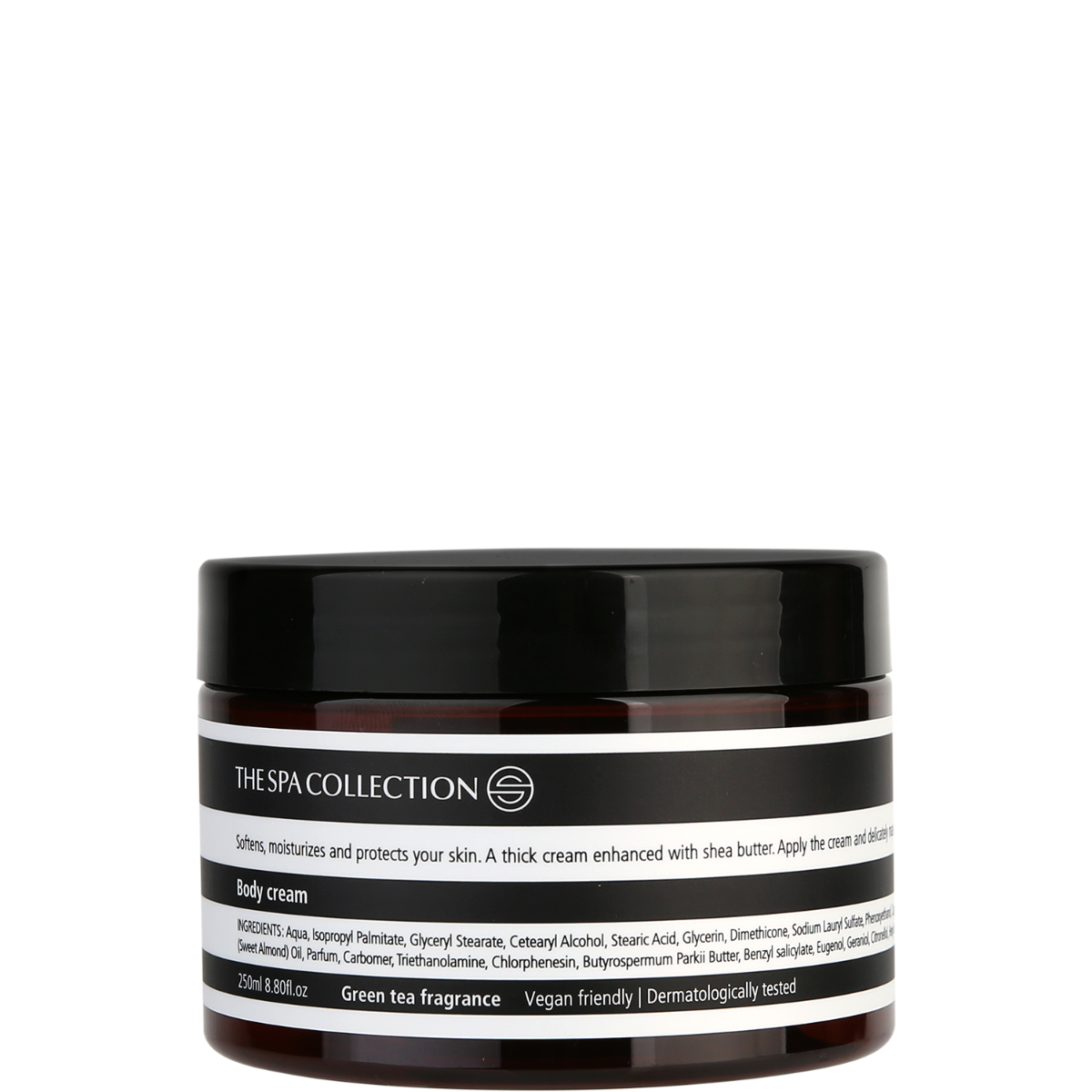 Bodycrème - The Spa Collection Green Tea 250ml pot