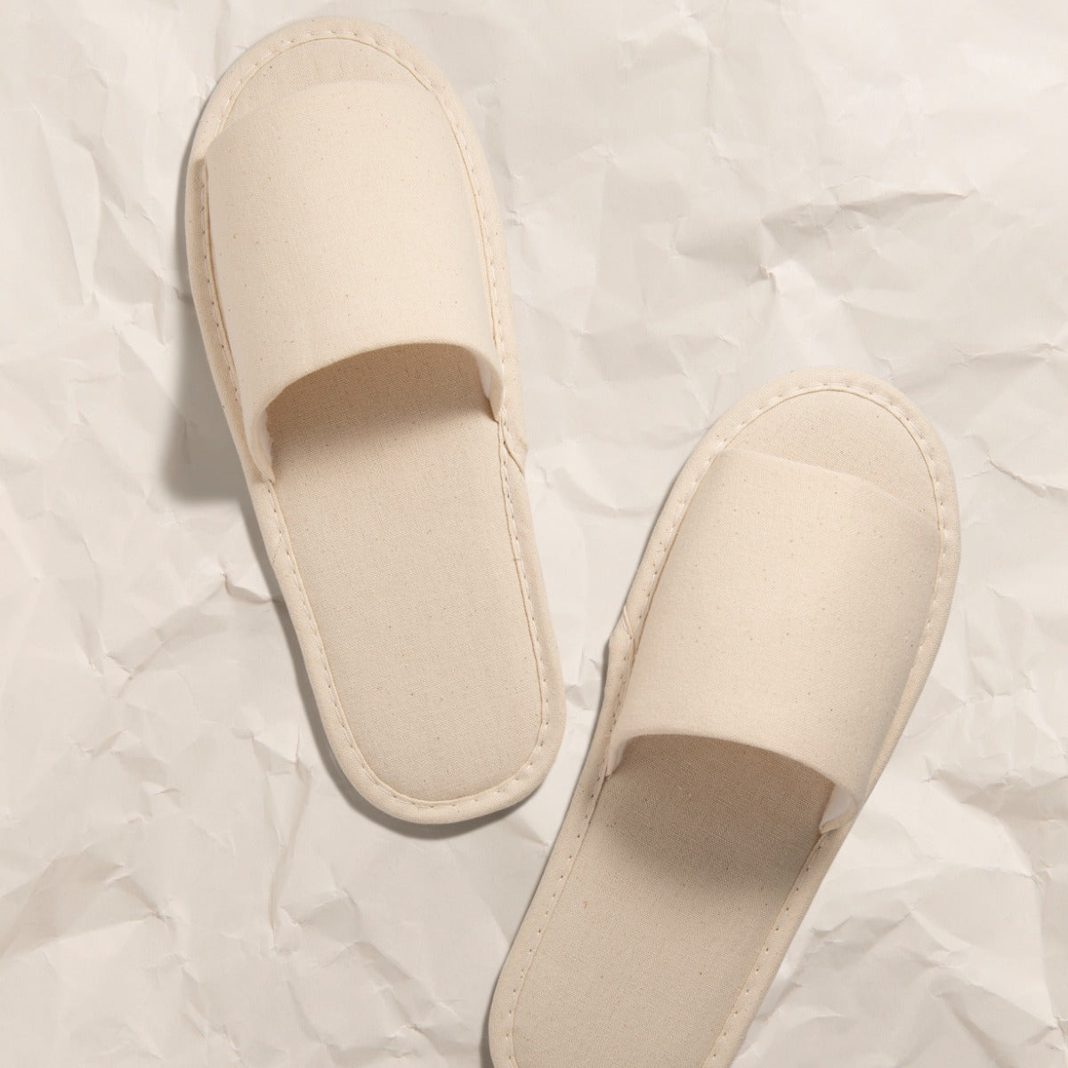 Eco open teen - Badslipper in papieren band