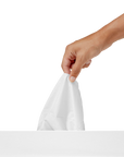 Gezichtsdoekjes rechthoek - 100 2-laags doekjes