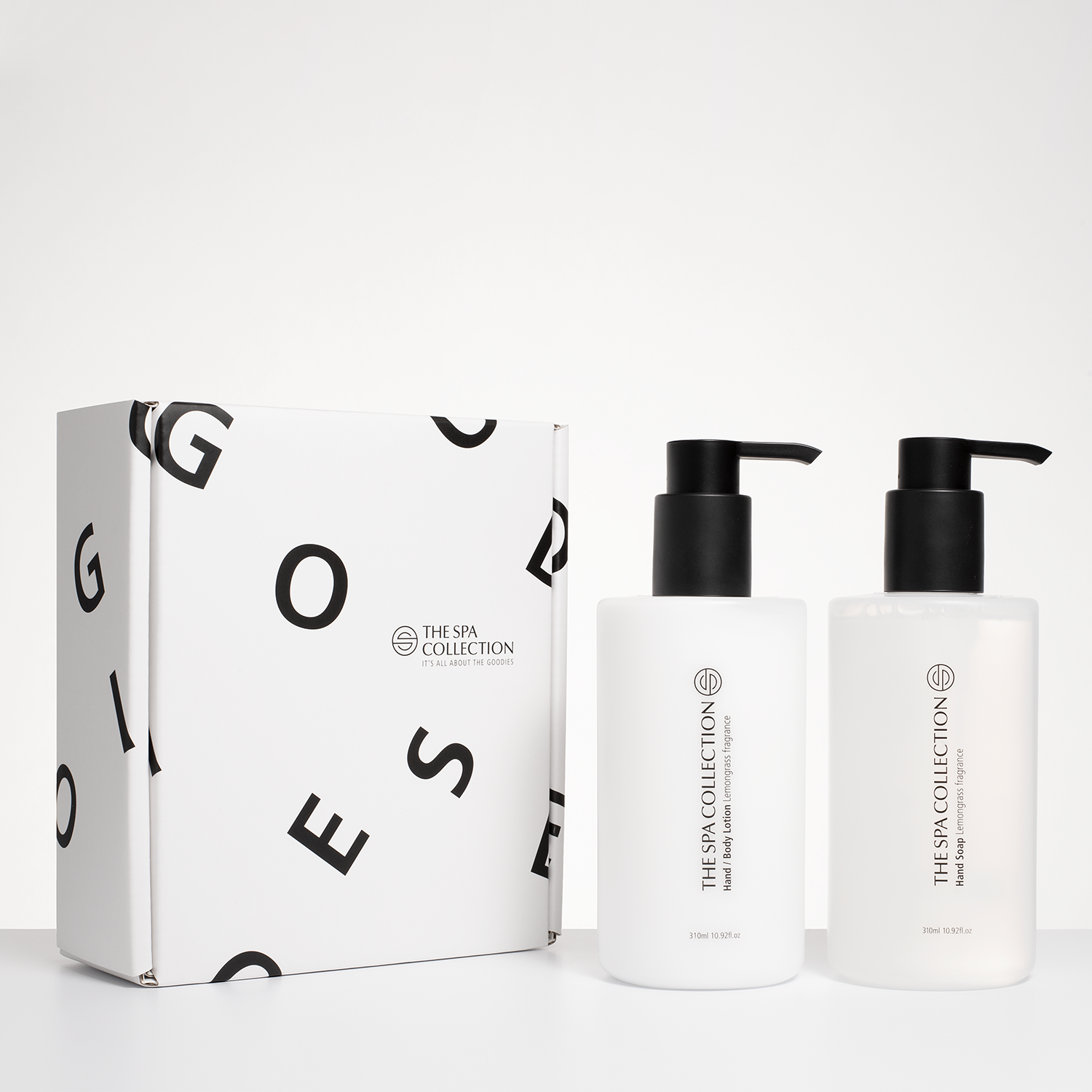 Geschenkdoos | The Spa Collection Lemongrass 310ml