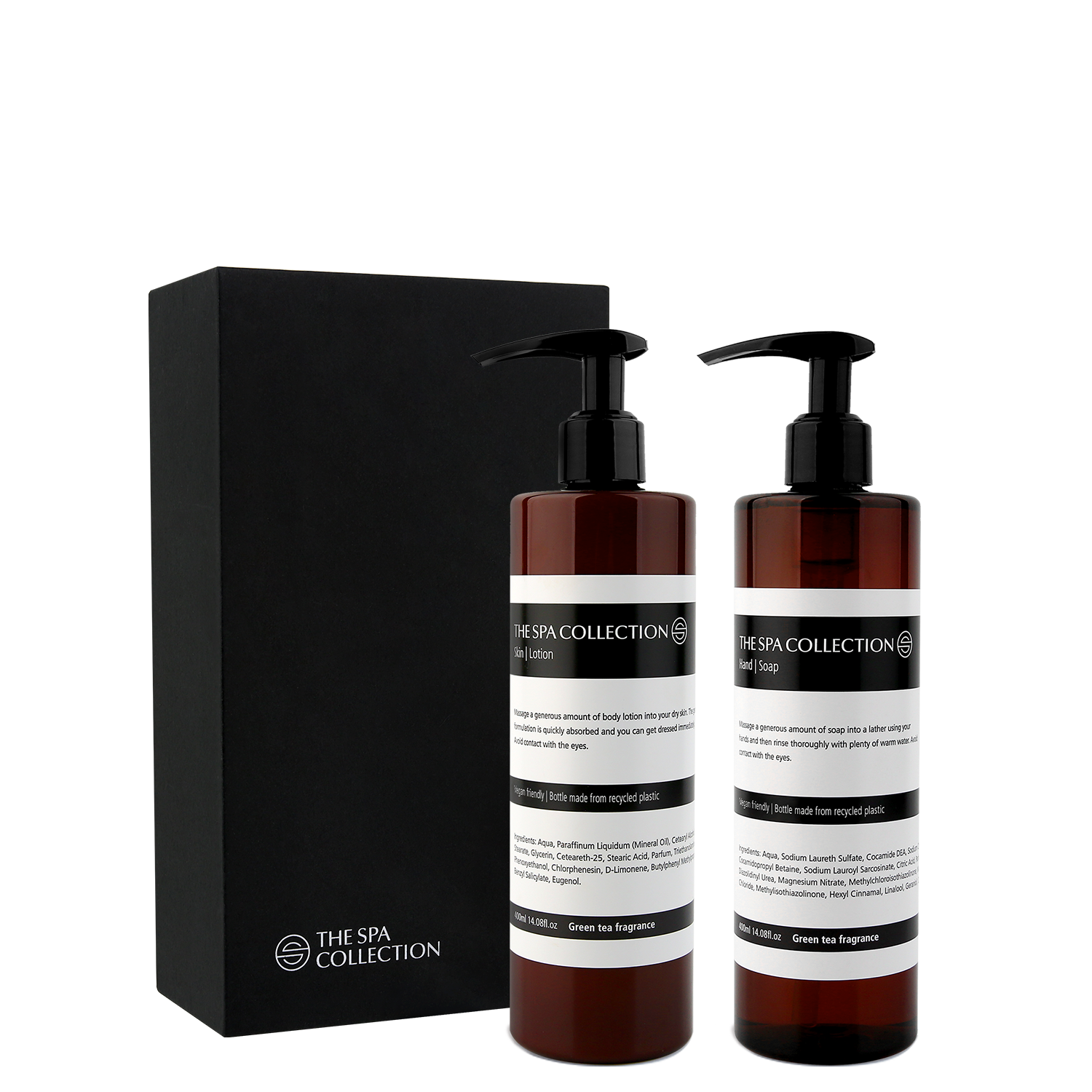 Geschenkdoos | The Spa Collection Green Tea