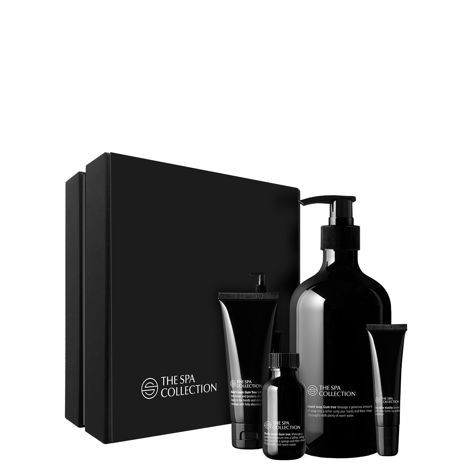 Geschenkdoos klein | 4 items | The Spa Collection Gum Tree