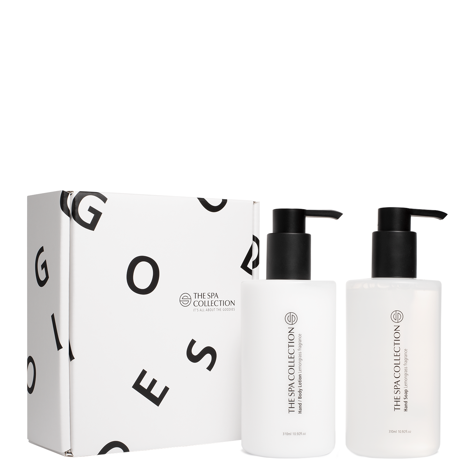 Geschenkdoos | The Spa Collection Lemongrass 310ml