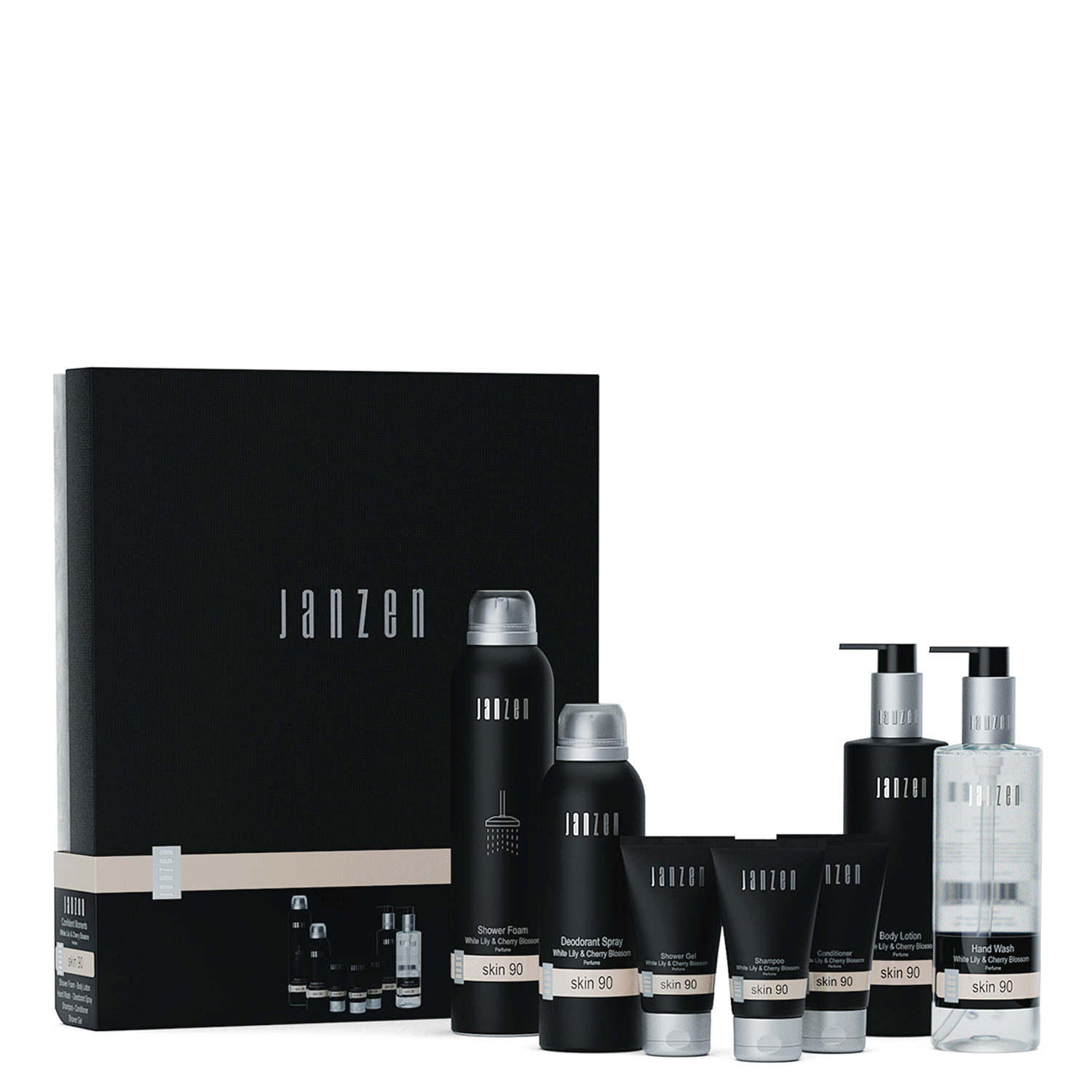 Groot geschenkset Skin 90 | 6 items | Janzen