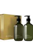 Luxe geschenkdoos | The Spa Collection Vetiver 2x475ml | Ecocert Cosmos Natural