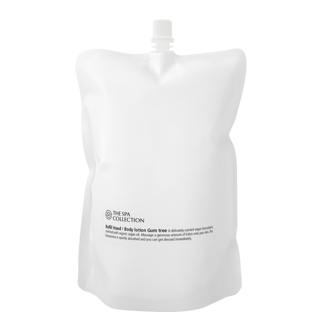 Eucalyptus bodylotion - 1 liter navulsachet