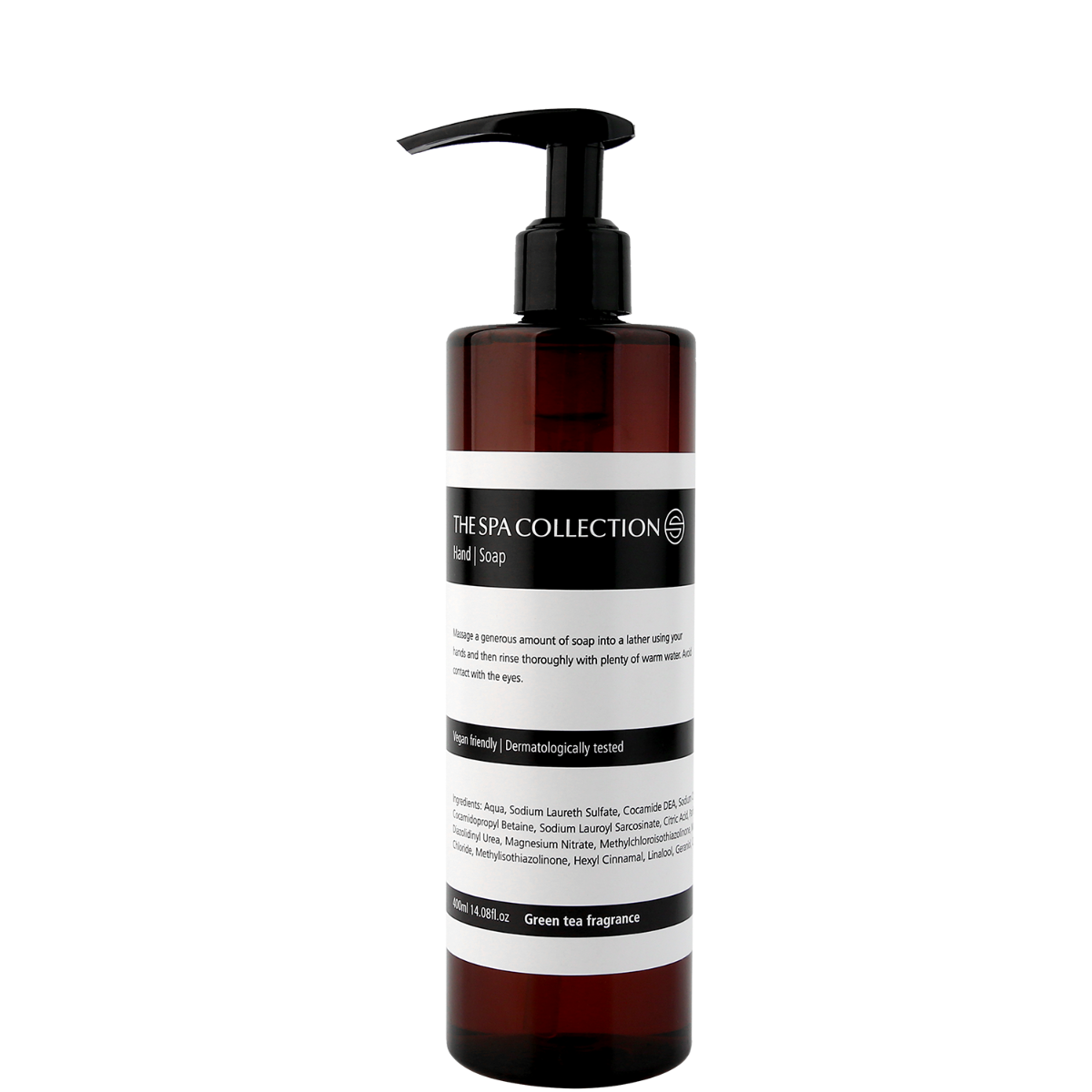 Handzeep - The Spa Collection Green Tea 400ml RC