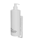 Witte onzichtbare houder voor 380ml fles - 1 stuk