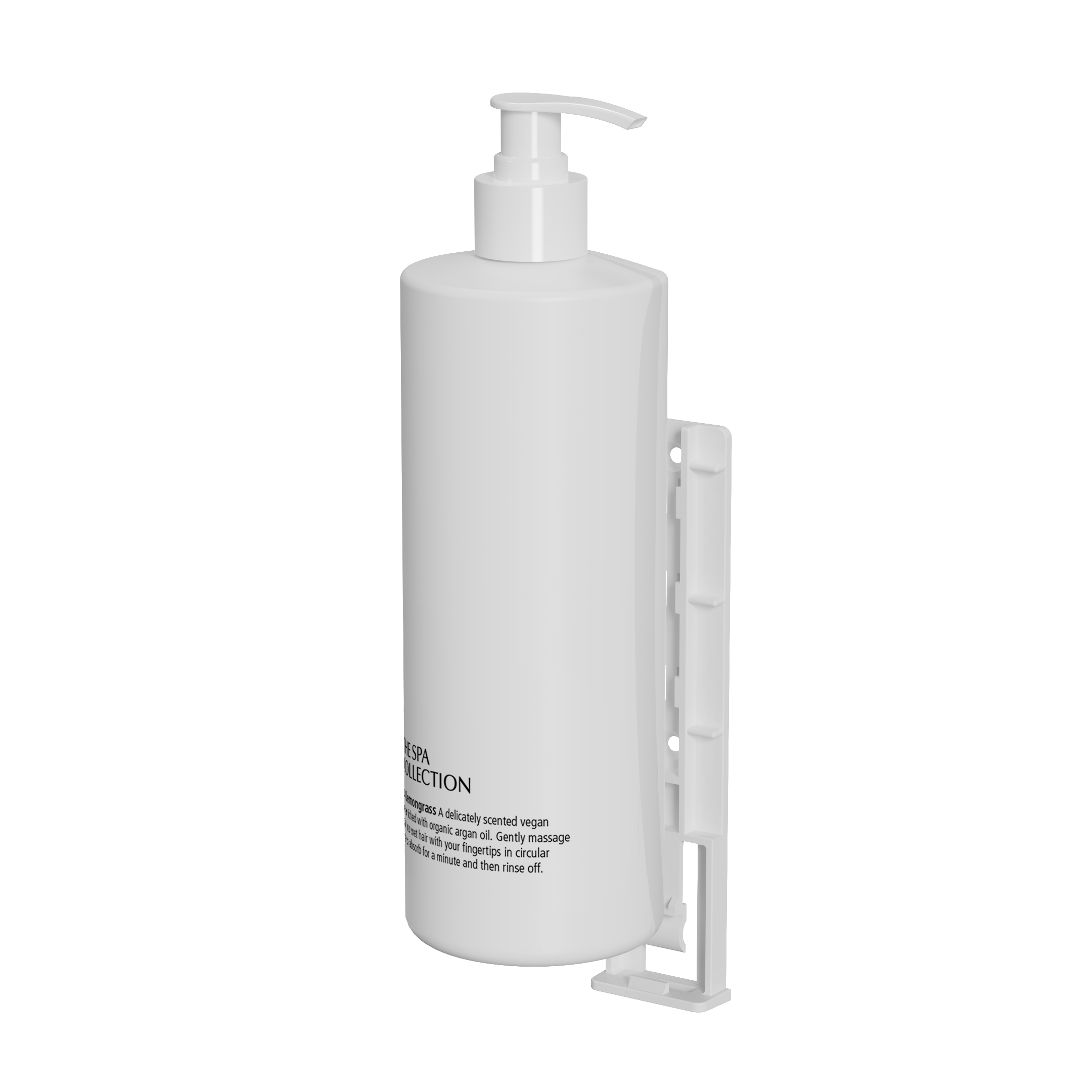 Bodylotion 380ml - The Spa Collection Lemongrass - Onzichtbare dispenser