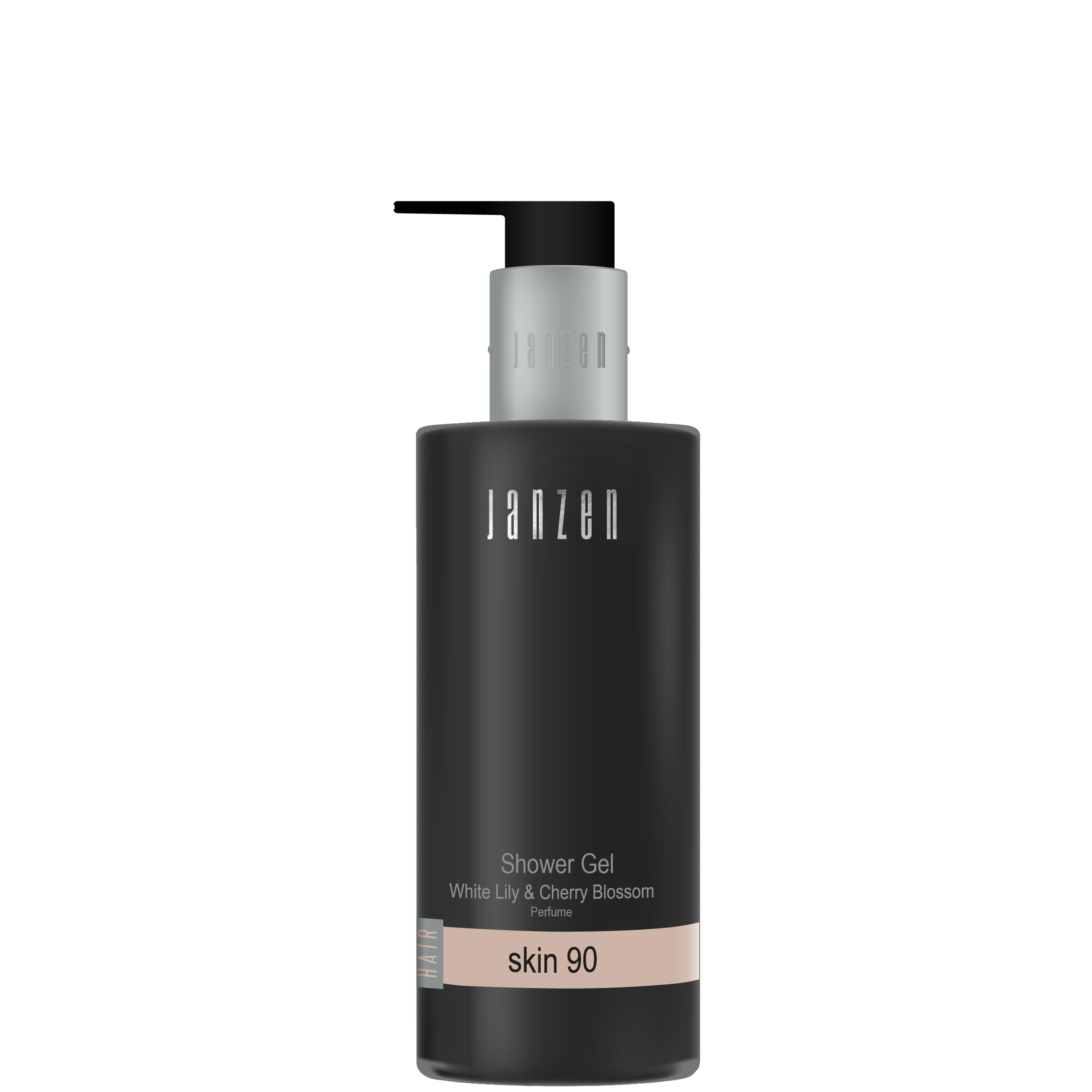 Douchegel 300 ml gerecyclede fles | Janzen Skin 90 | 30 stuks