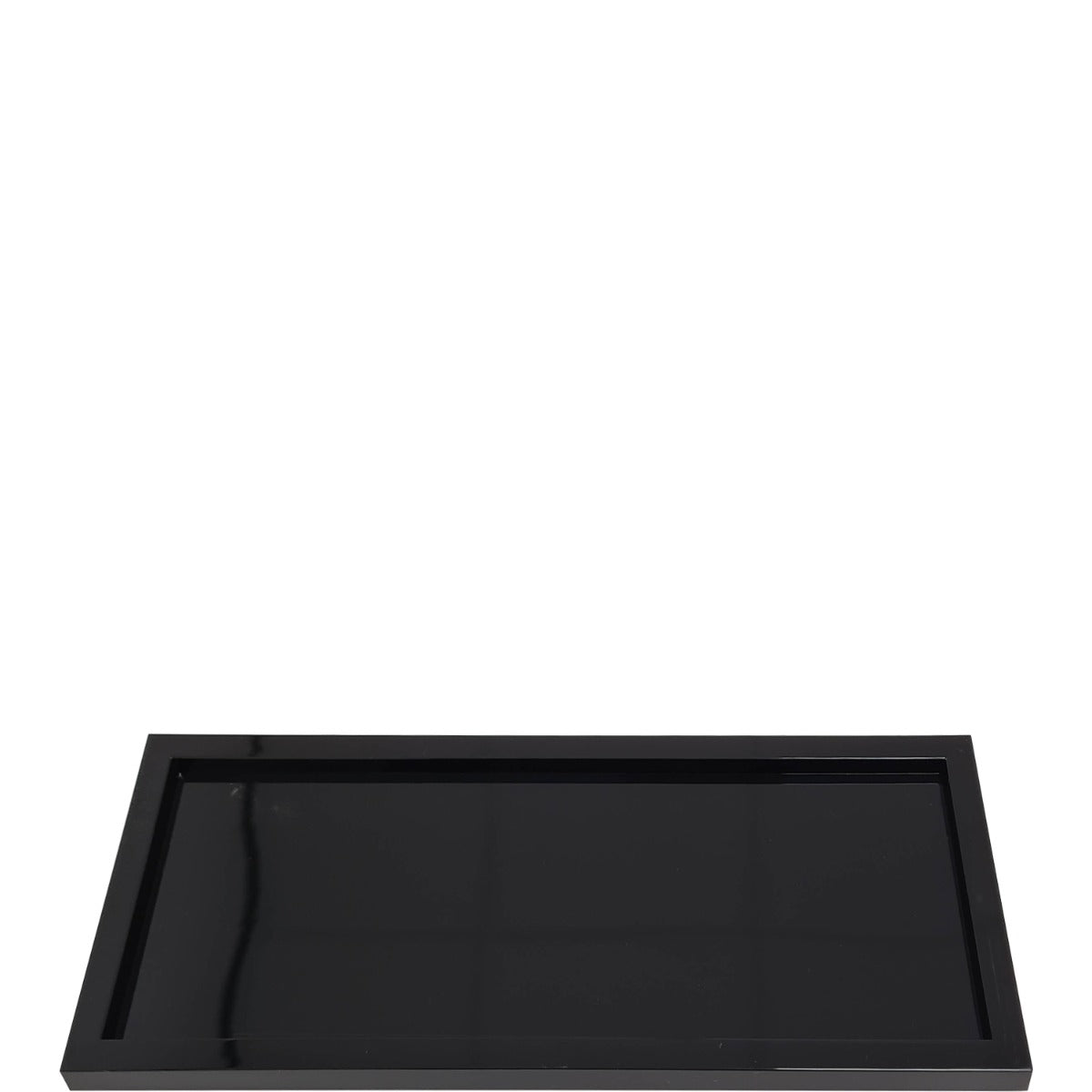 Groot zwart display - 24 x 11cm