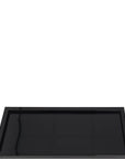 Groot zwart display - 24 x 11cm