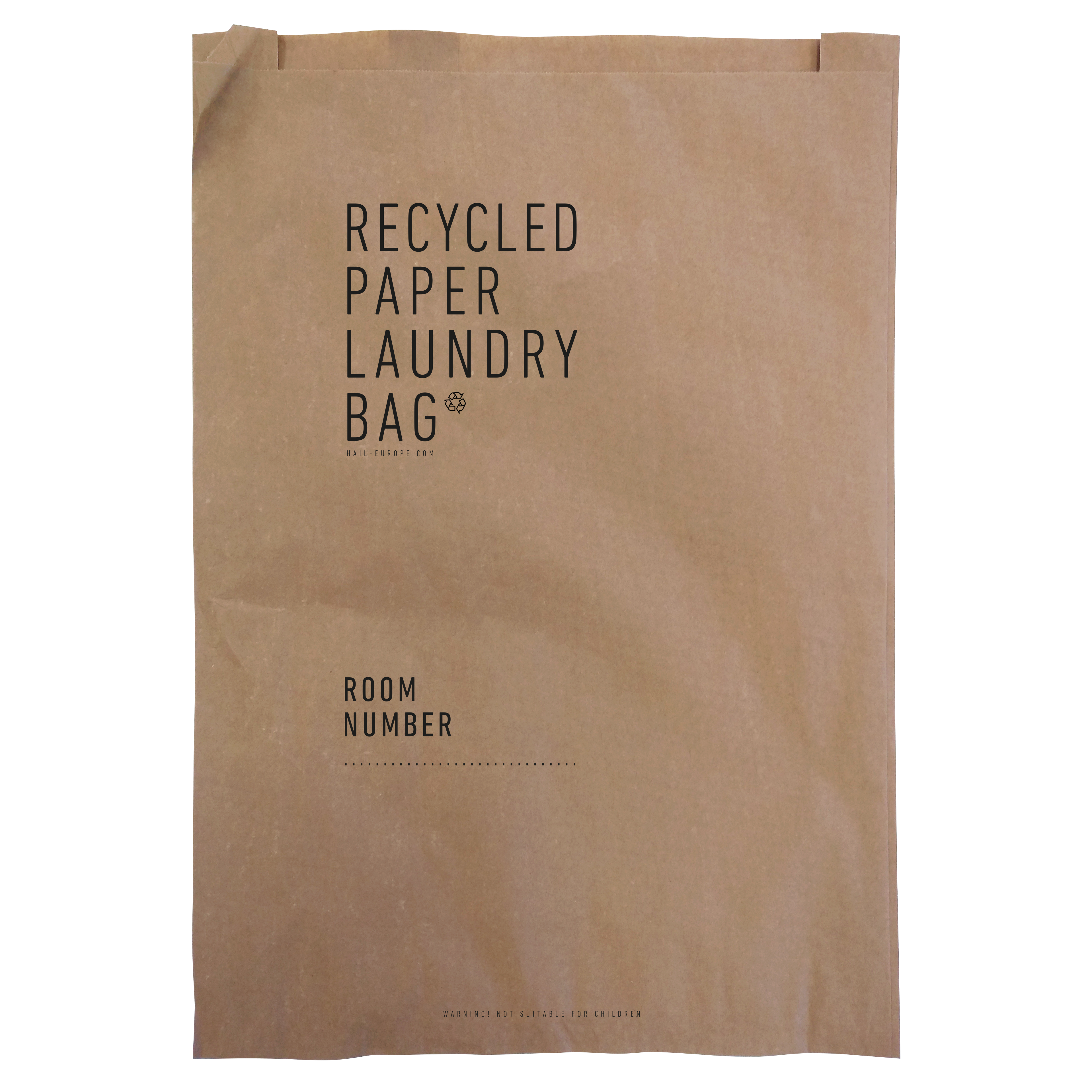 Waszak van gerecycled papier