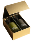 Luxe geschenkdoos | The Spa Collection Vetiver 2x475ml | Ecocert Cosmos Natural
