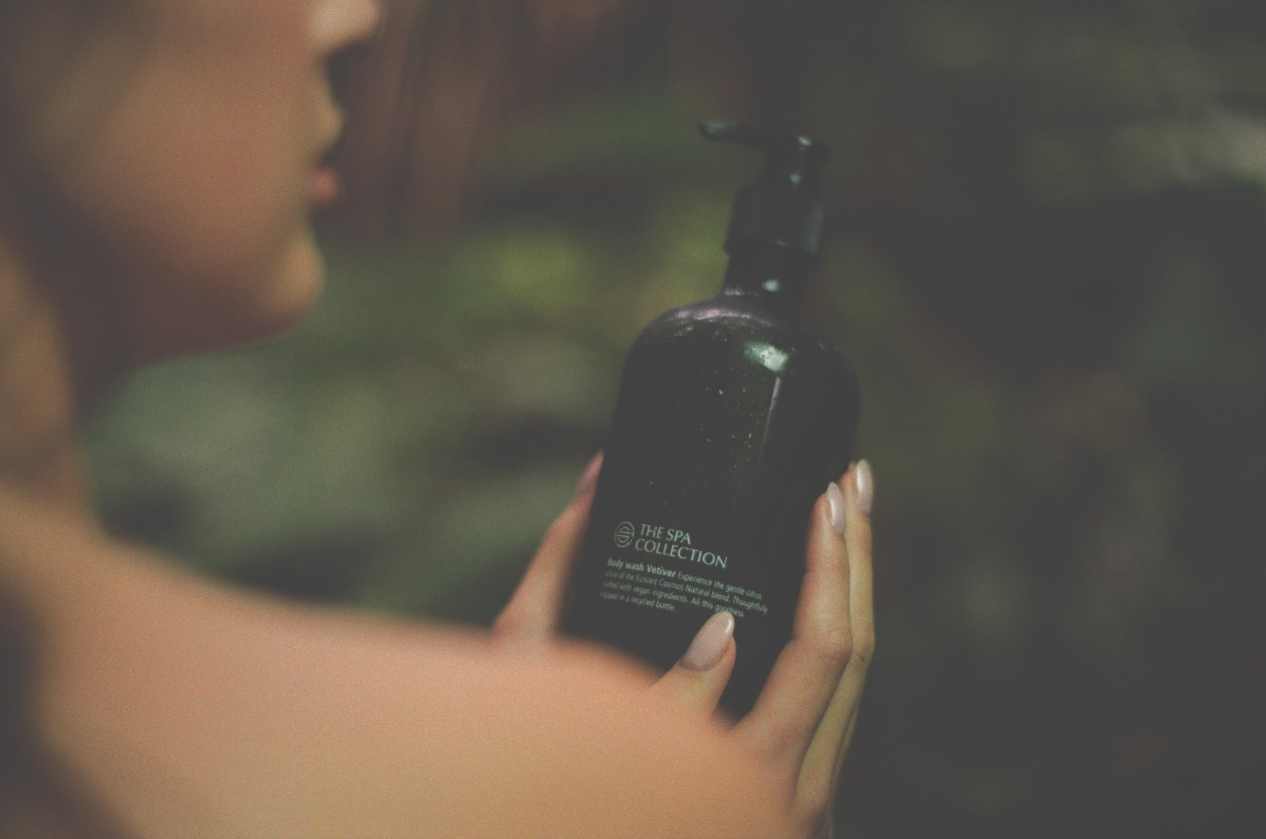 Luxe geschenkdoos | The Spa Collection Vetiver 2x475ml | Ecocert Cosmos Natural