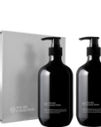 Luxe zilveren geschenkdoos | Handzeep & bodylotion 475 ml | The Spa Collection Gum Tree