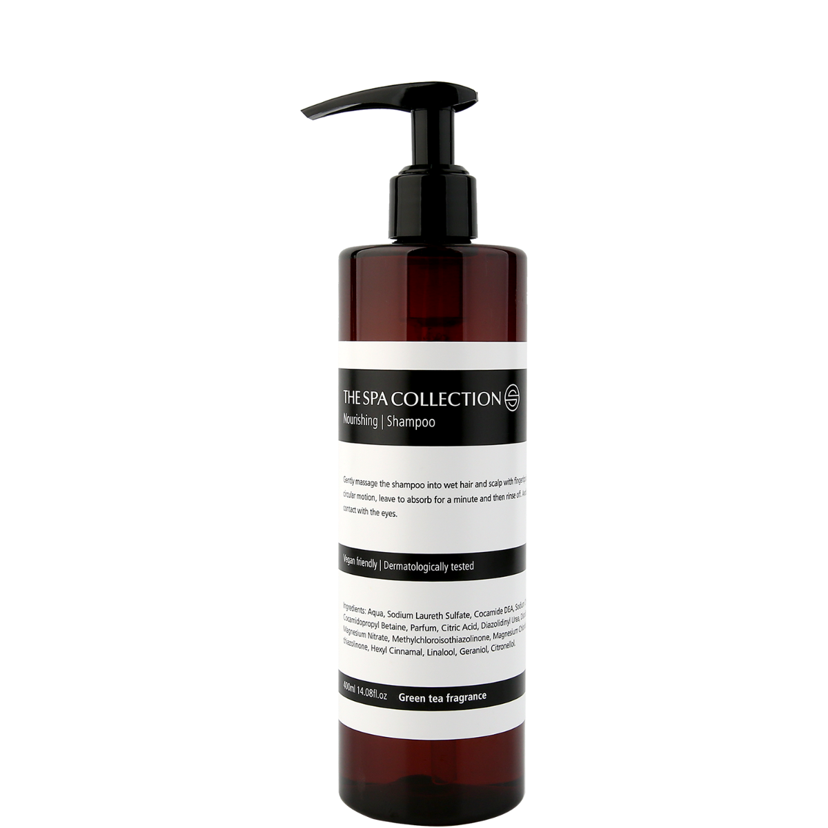 Shampoo - The Spa Collection Green Tea 400ml RC
