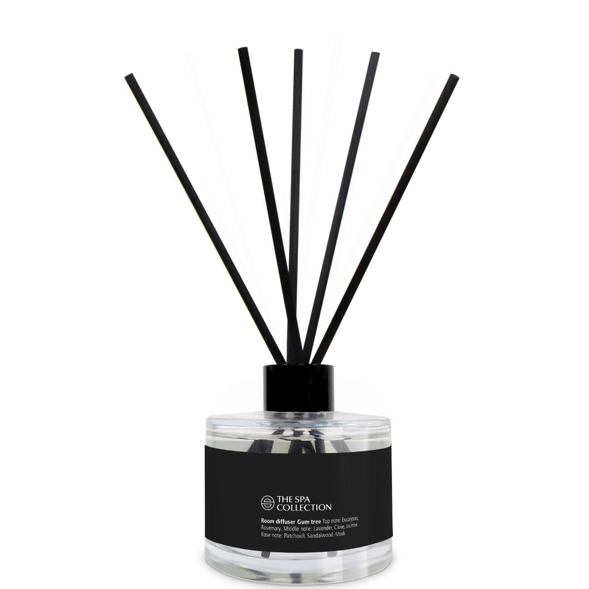 Kamerdiffuser 150ml glas - The Spa Collection Gum Tree
