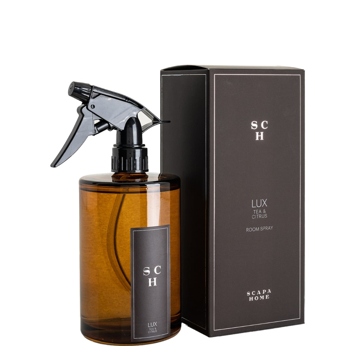 Roomspray 500ml glas - Thee & Citrus - Scapa Home LUX