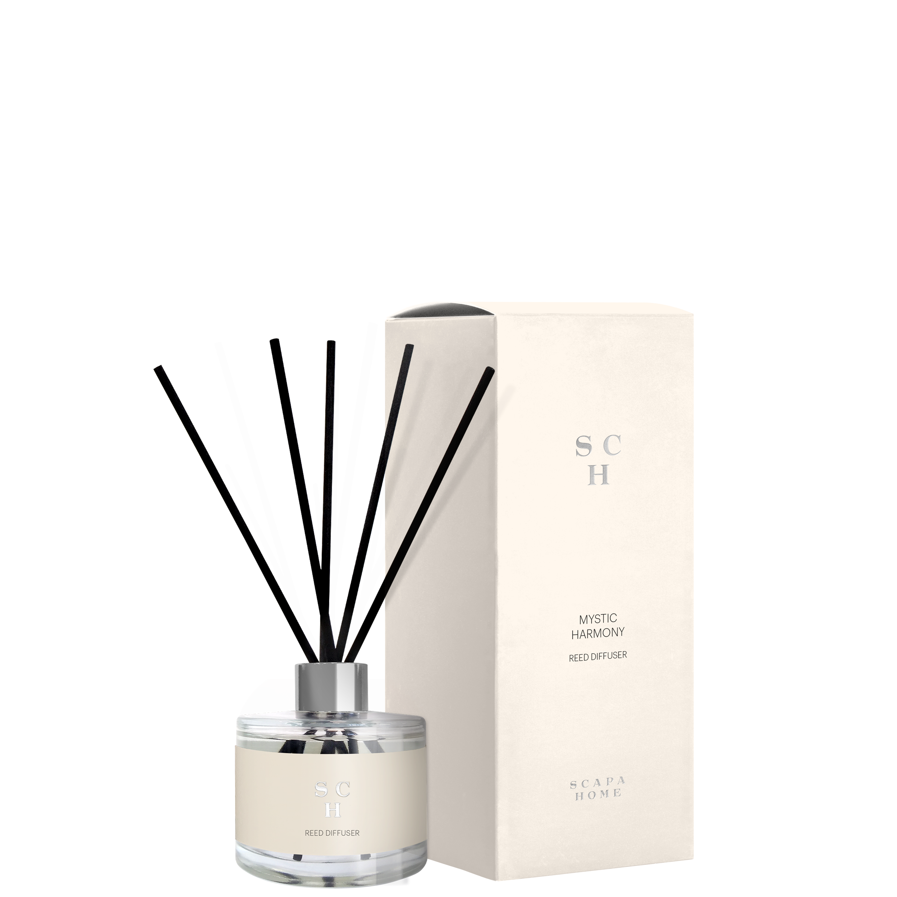 Riet diffuser 150ml glas - Gum Tree - SCAPA