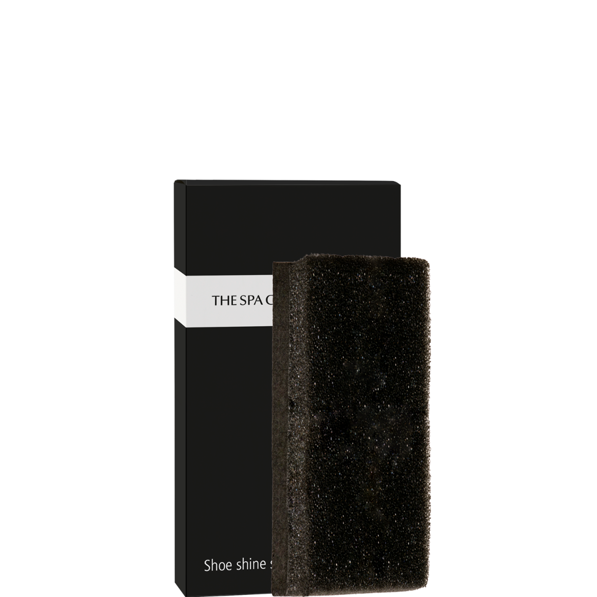 Schoenpoets in zwarte papieren doos - The Spa Collection