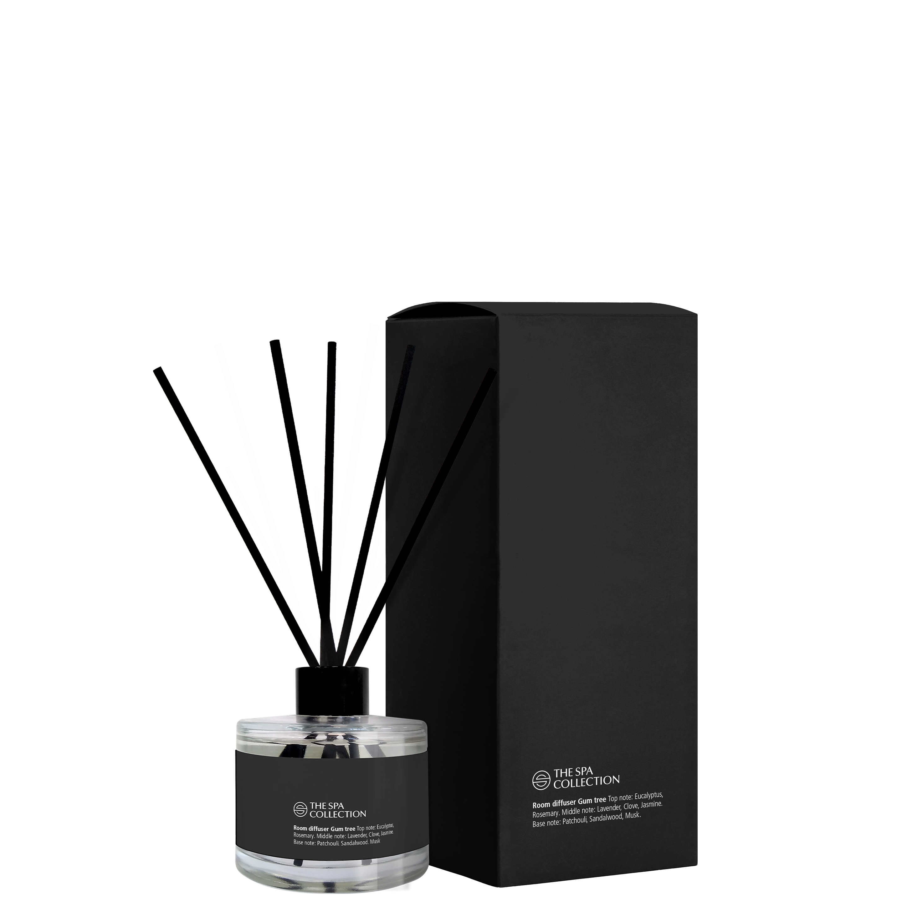 Doos voor kamerdiffuser 150ml - The Spa Collection Gum Tree