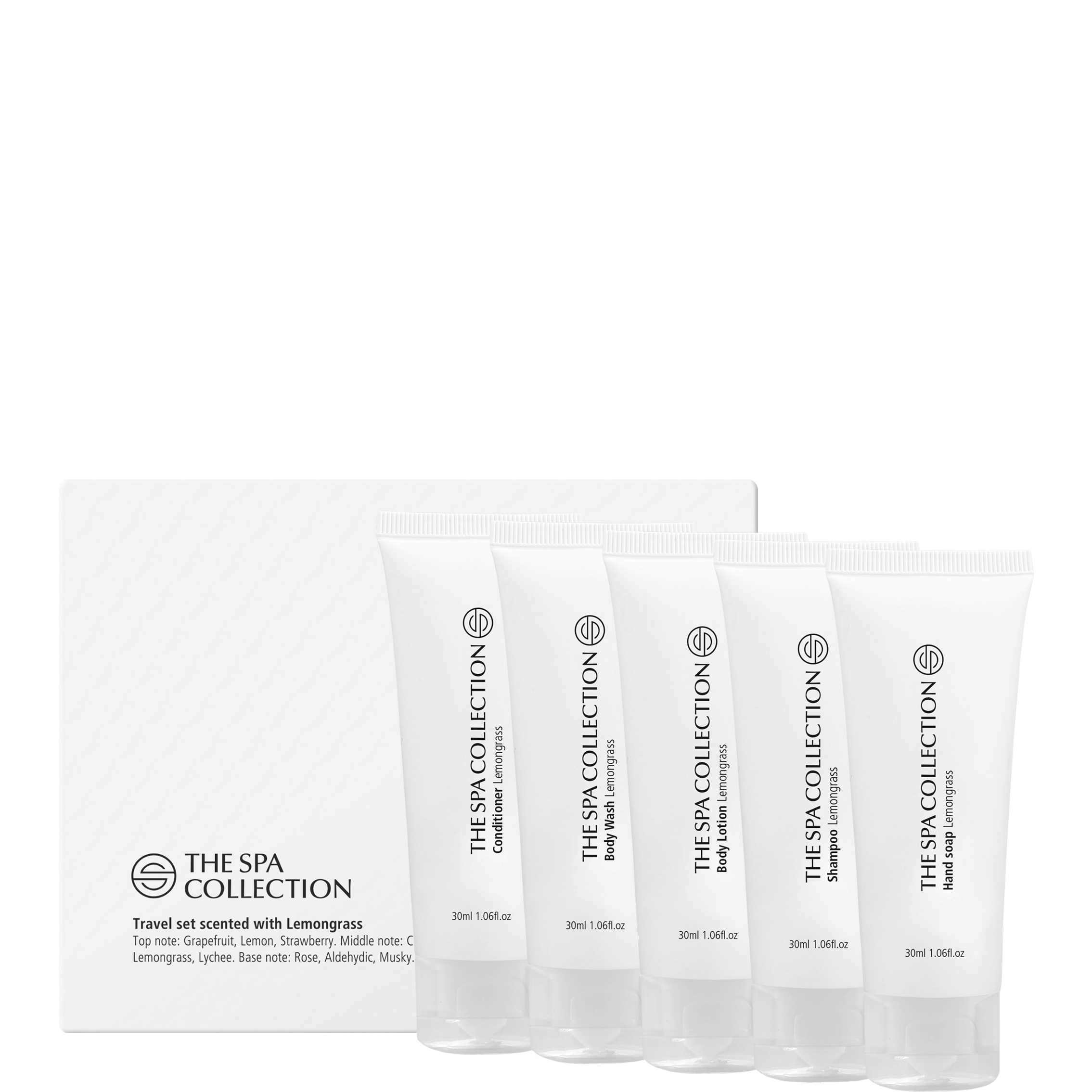 Reisset - 5x 30ml - The Spa Collection Lemongrass