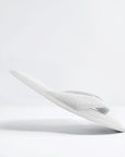 Witte teenslipper